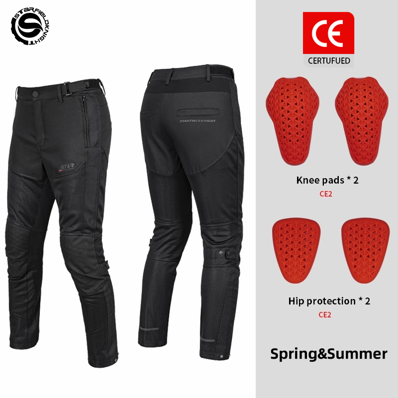 Cycling Commuter Pants - فارس حقل النجوم-بنطال ركوب الدراجات النارية
