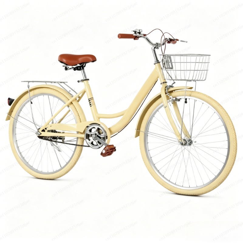Commuting With Road Bike - دراجة نسائية كلاسيكية للتنقل الحضري مقاس