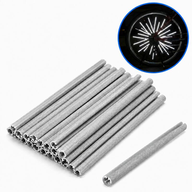 Spoke Reflector Set - مجموعة عاكسات ضوء للدراجات 12/24/36/60 قطعة،