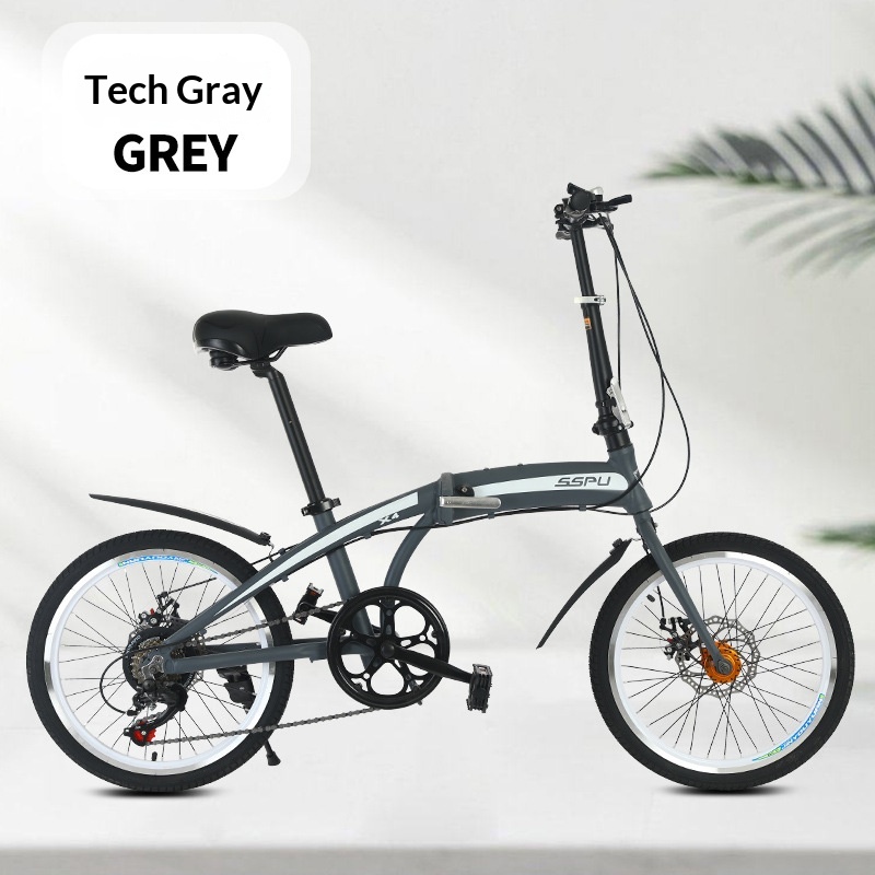 Commuter Biking - دراجة قابلة للطي مقاس 20 بوصة