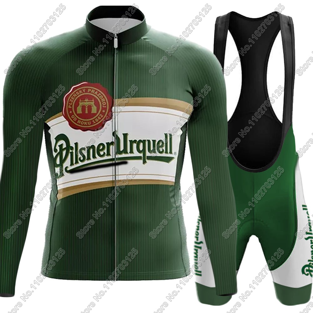 Cycling Commute Shorts - 2025 شرب البيرة الدراجات جيرسي مجموعة