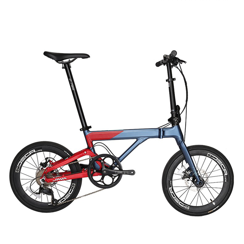 Cycling Commute Speed - دراجة JAVA NEO2 صغيرة العجلات قابلة