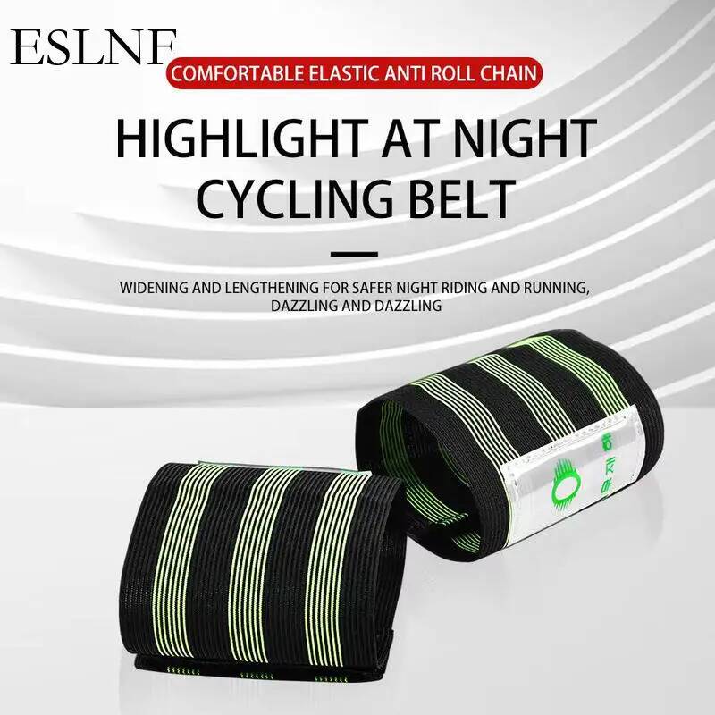 Cycling Commuting - أحزمة أمان عاكسة للدراجات من ESLNF،