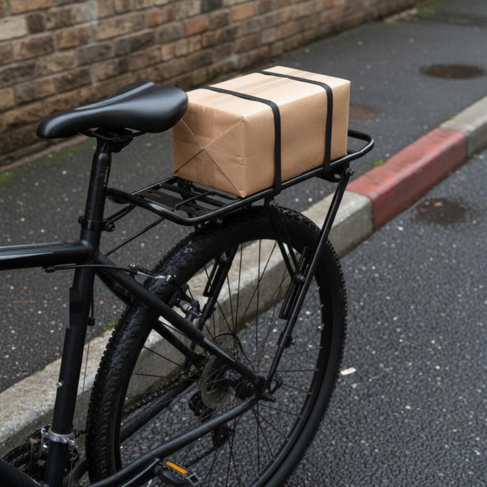 Cycling Commuting - حامل دراجات خلفي سريع التحرير قابل