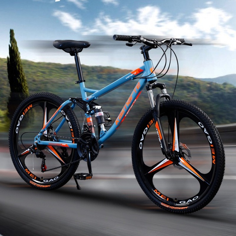 Commuter Biking - دراجة جبلية 26 بوصة للمنحدرات، بنظام
