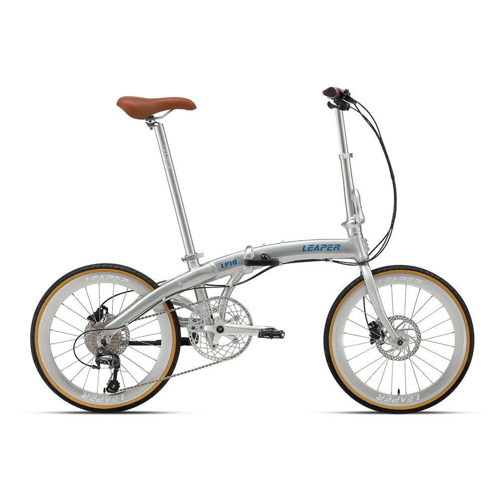 Commuter Biking - دراجة قابلة للطي جديدة من الجلد