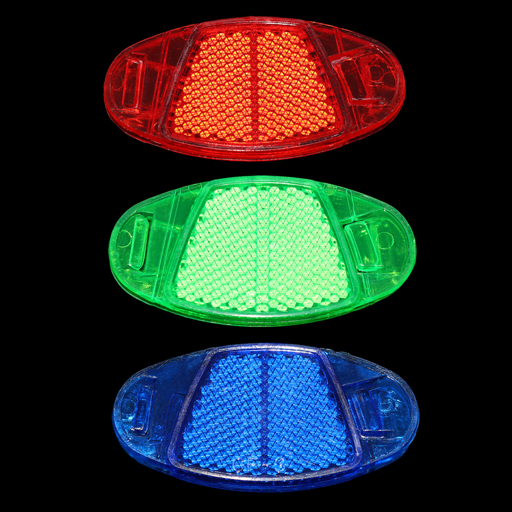 Spoke Reflector Set - 4 قطعة/المجموعة دراجة دراجة تكلم عاكس