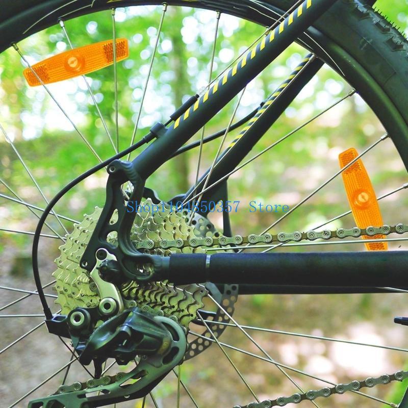 Spoke Reflector Set - 652F 8 قطعة عاكسات الدراجة عجلة