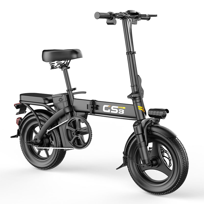 Commuter Biking - دراجة كهربائية 14 بوصة سهلة الطي