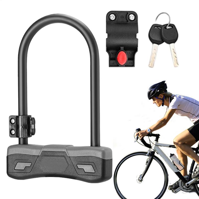 قفل الدراجة النارية، أقفال شدي - مراجعة Cycling Commuting وسعره
