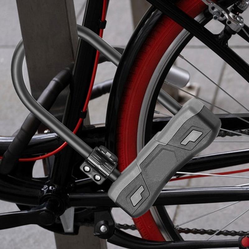 قفل الدراجة النارية، أقفال شدي - مراجعة Cycling Commuting وسعره