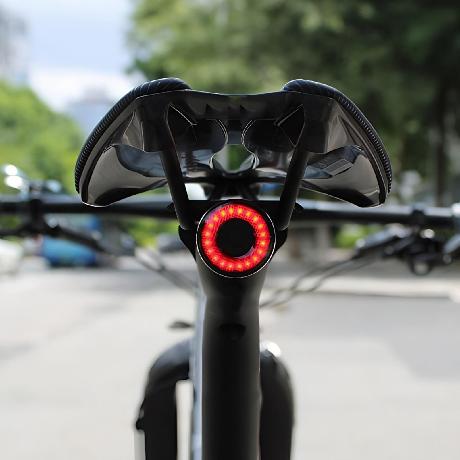 دراجة الفرامل ضوء الدراجة الذك - مراجعة Cycling Commuting وسعره