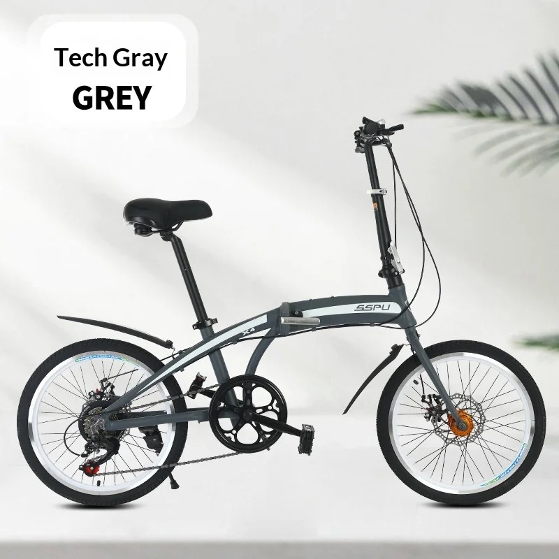 دراجة قابلة للطي مقاس 20 بوصة  - مراجعة Commuter Biking وسعره