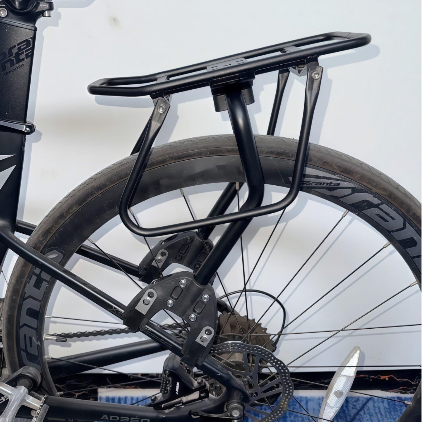 حامل أمتعة للدراجات سريع الترك - مراجعة Cycling Commuting وسعره