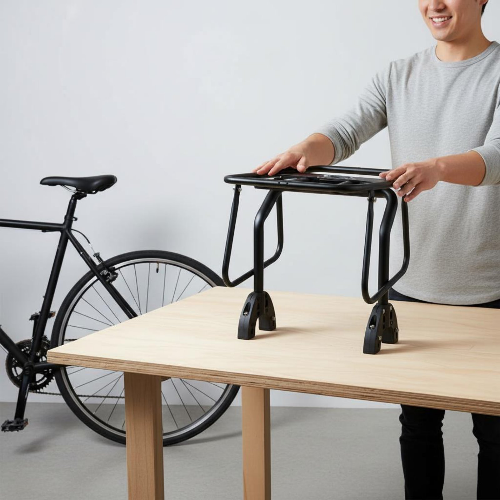 حامل أمتعة للدراجات سريع الترك - مراجعة Cycling Commuting وسعره