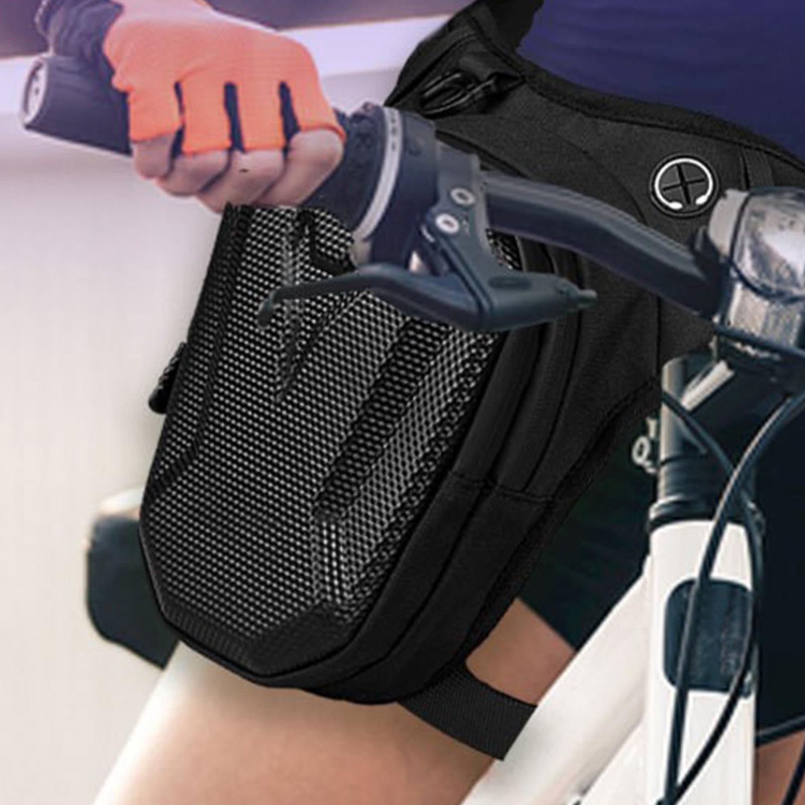 حقيبة الفخذ للدراجات النارية م - مراجعة Cycling Commuting وسعره