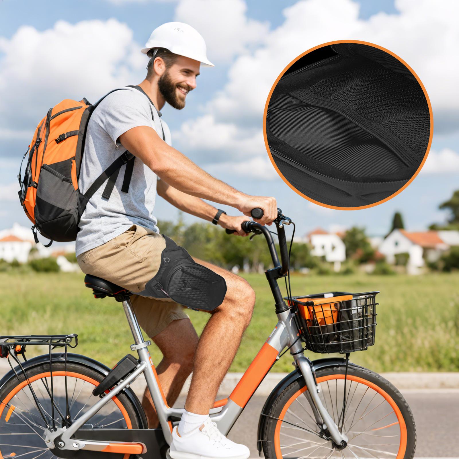 حقيبة الفخذ للدراجات النارية م - مراجعة Cycling Commuting وسعره