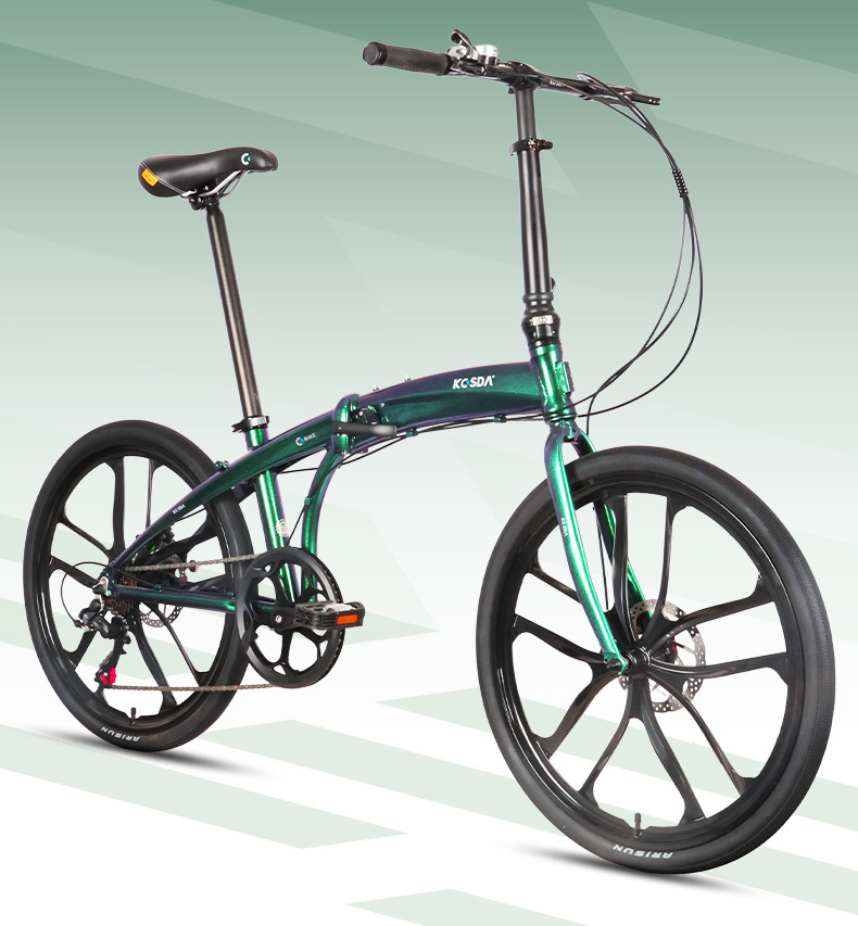 دراجة هوائية خفيفة الوزن للغاي - مراجعة Commuter Biking وسعره