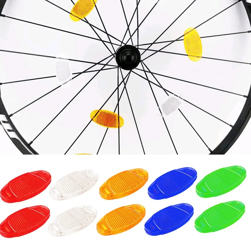 4 قطعة/المجموعة دراجة دراجة هو - مراجعة Spoke Reflector Set وسعره