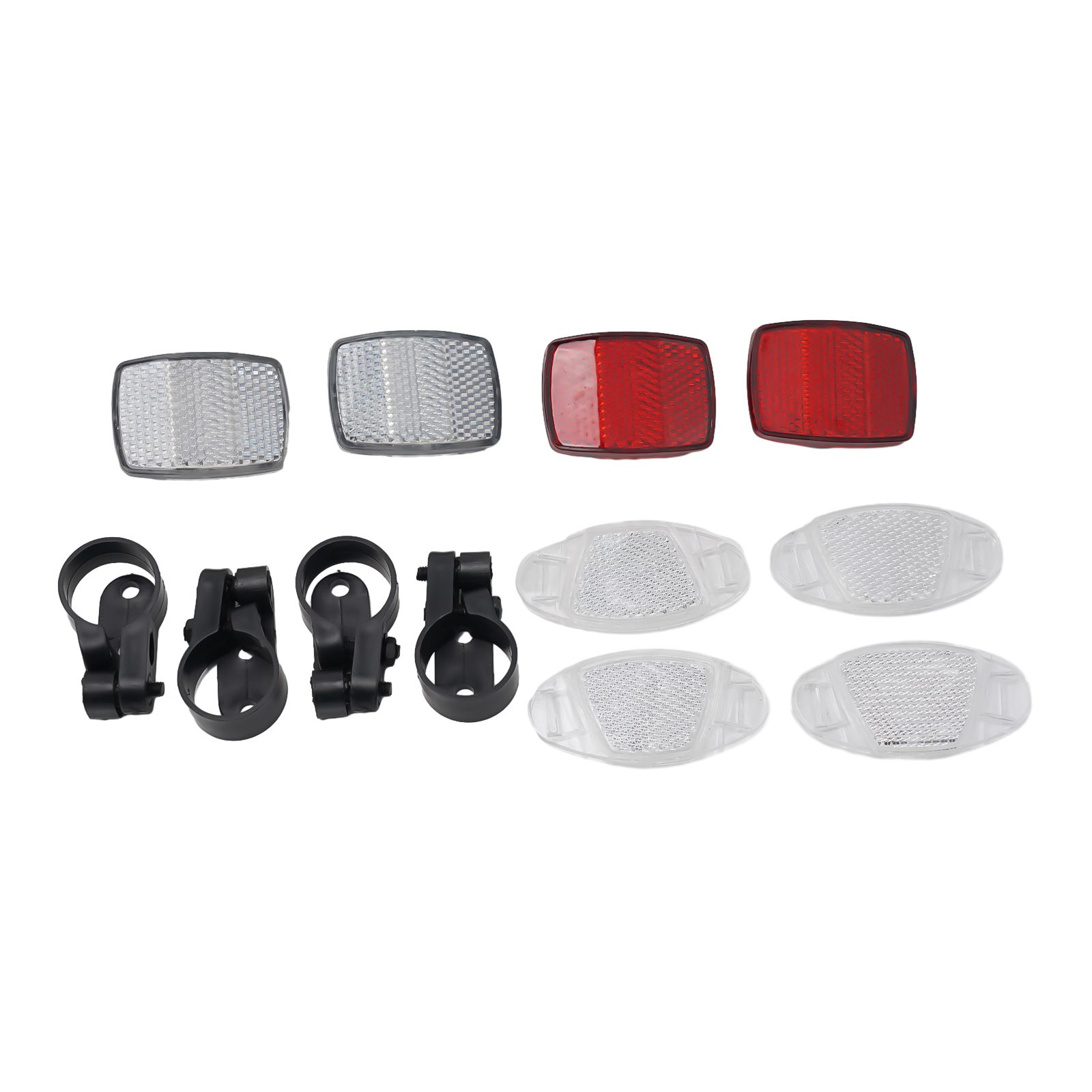 مجموعة عاكسات أمامية وخلفية لت - مراجعة Spoke Reflector Set وسعره