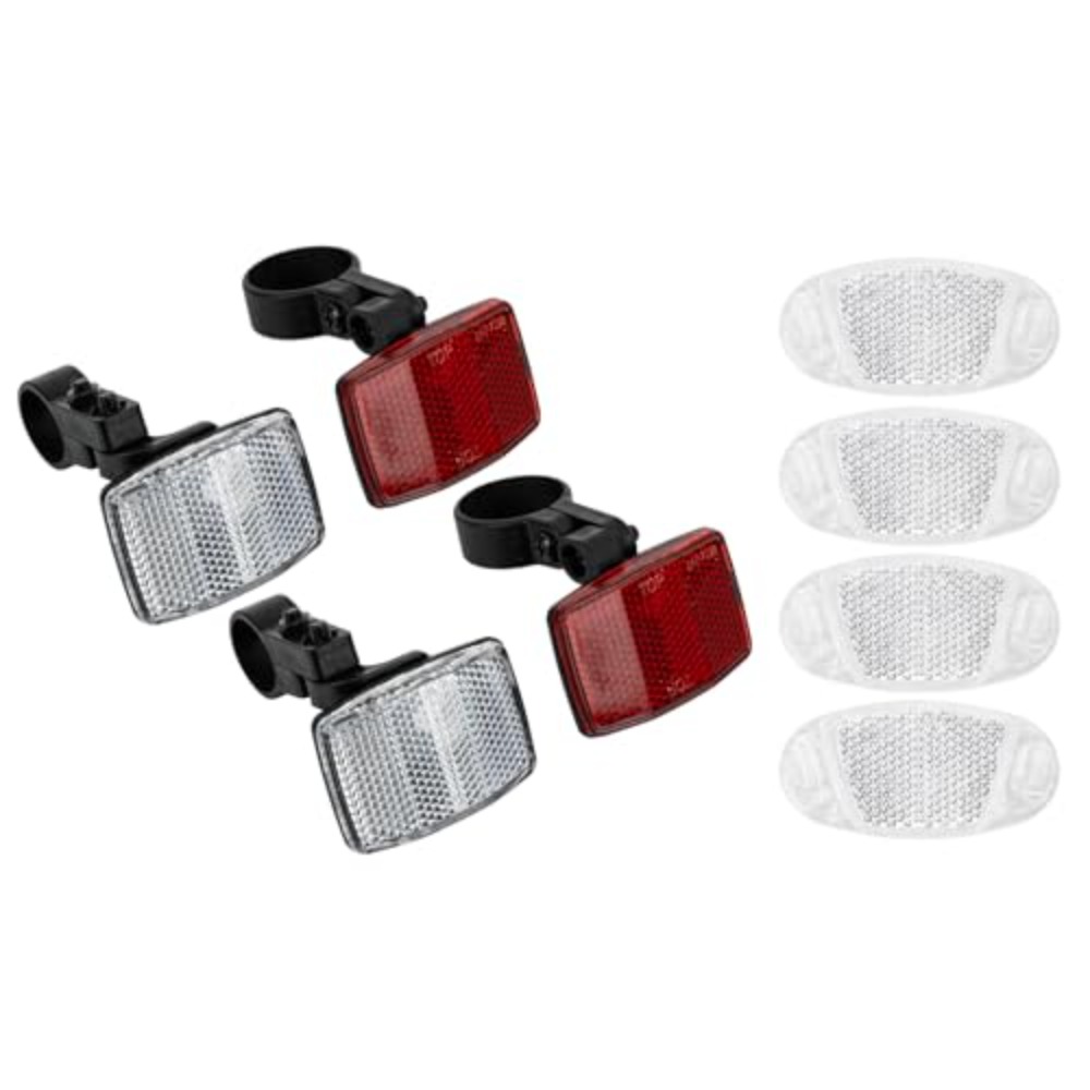 طقم عاكسات للدراجات مكون من 8  - مراجعة Spoke Reflector Set وسعره