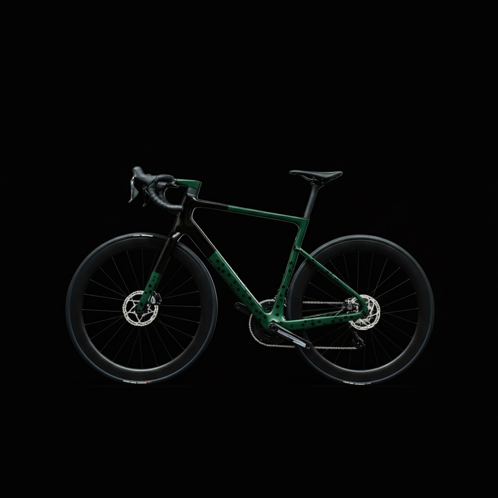 دراجة طريق كربونية للتنقل الحض - مراجعة Cycling Commute Speed وسعره