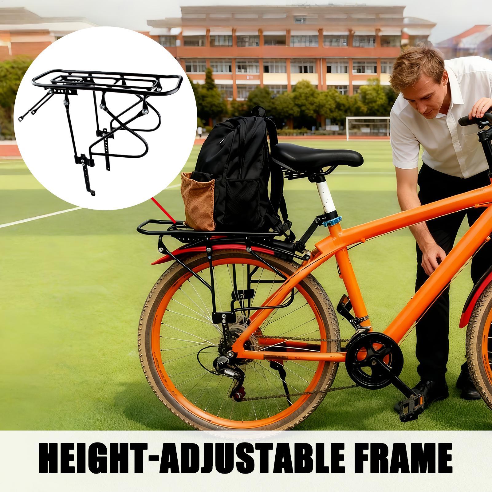 رف الدراجة الخلفي بسعة 200 كجم - مراجعة Cycling Commuting وسعره