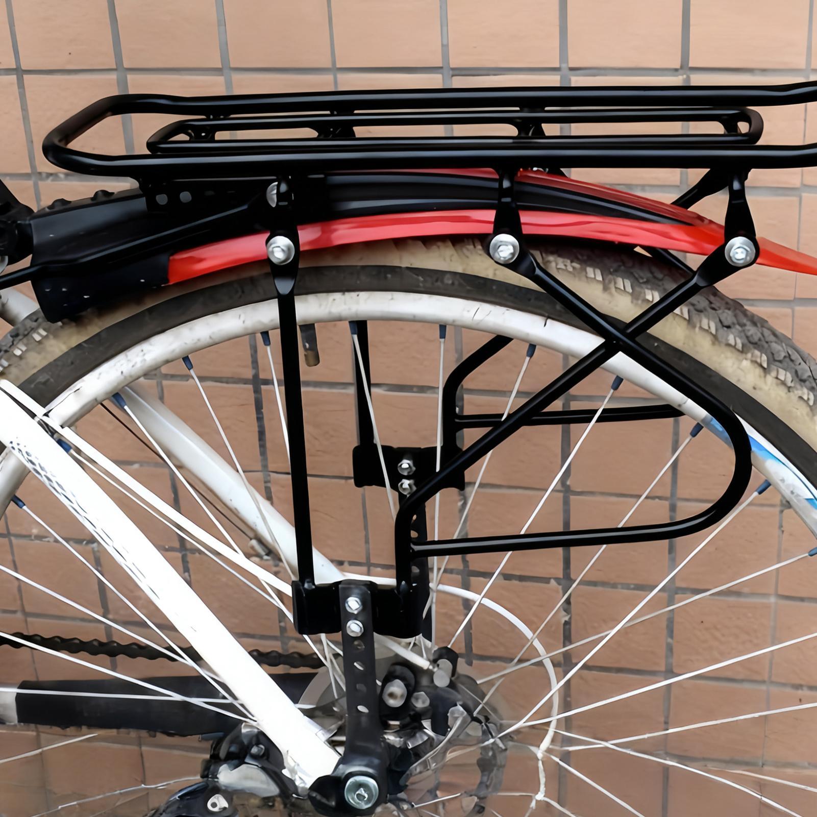 رف الدراجة الخلفي بسعة 200 كجم - مراجعة Cycling Commuting وسعره