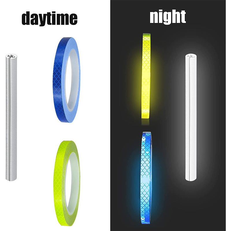 مجموعة عاكسات الدراجة ذات الخط - مراجعة Spoke Reflector Set وسعره