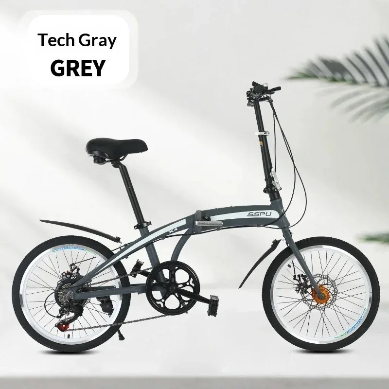 دراجة قابلة للطي خفيفة الوزن م - مراجعة Commuter Biking وسعره