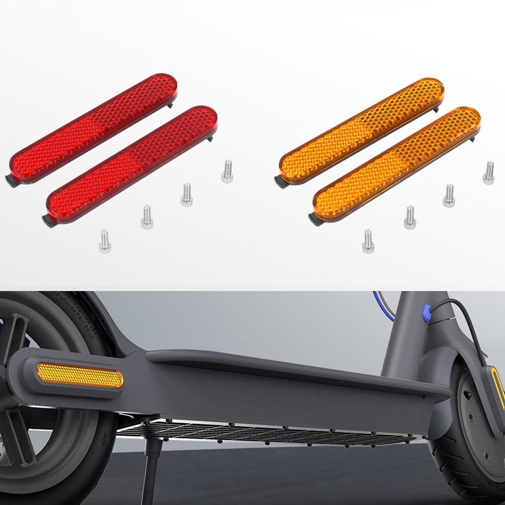 عاكس أمان لسكوتر M365 و Pro2 ، - مراجعة Spoke Reflector Set وسعره