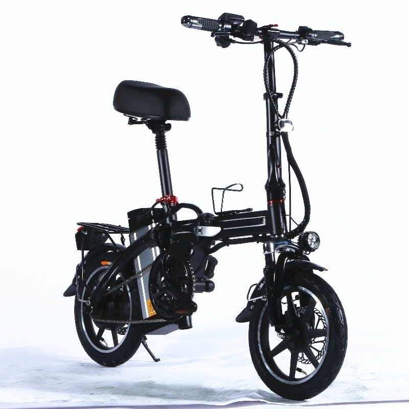 دراجة كهربائية صغيرة قابلة للط - مراجعة Commuter Biking وسعره