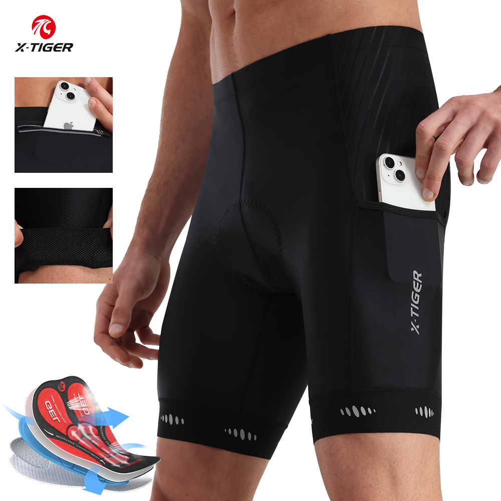 ركوب الدراجات للرجال شورت جيب  - مراجعة Cycling Commuter Pants وسعره