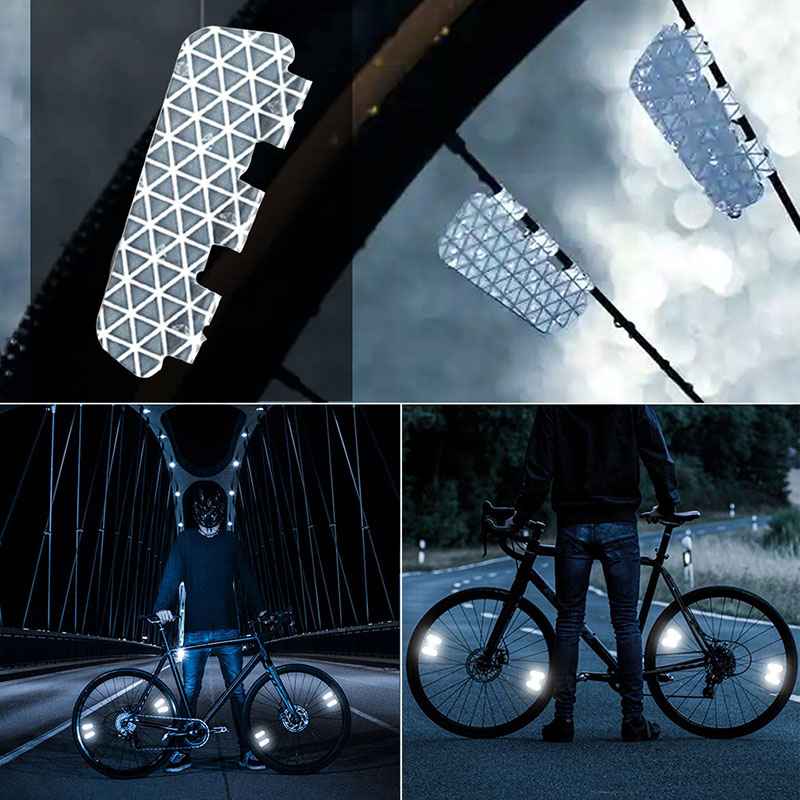 4 قطعة/المجموعة الدراجة عاكس م - مراجعة Spoke Reflector Set وسعره