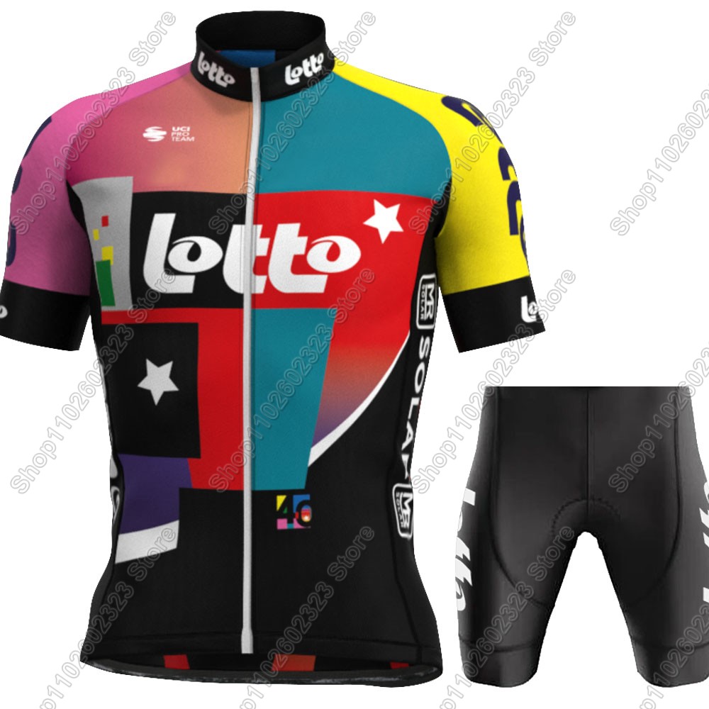 لوتو فريق 2025 طقم جيرسي لركوب - مراجعة Cycling Commute Shorts وسعره