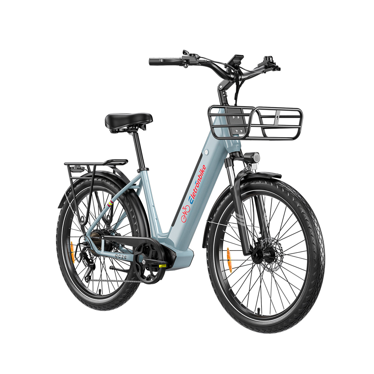 دراجة كهربائية ELETRONBIKE OC2 - مراجعة Commuter Biking وسعره