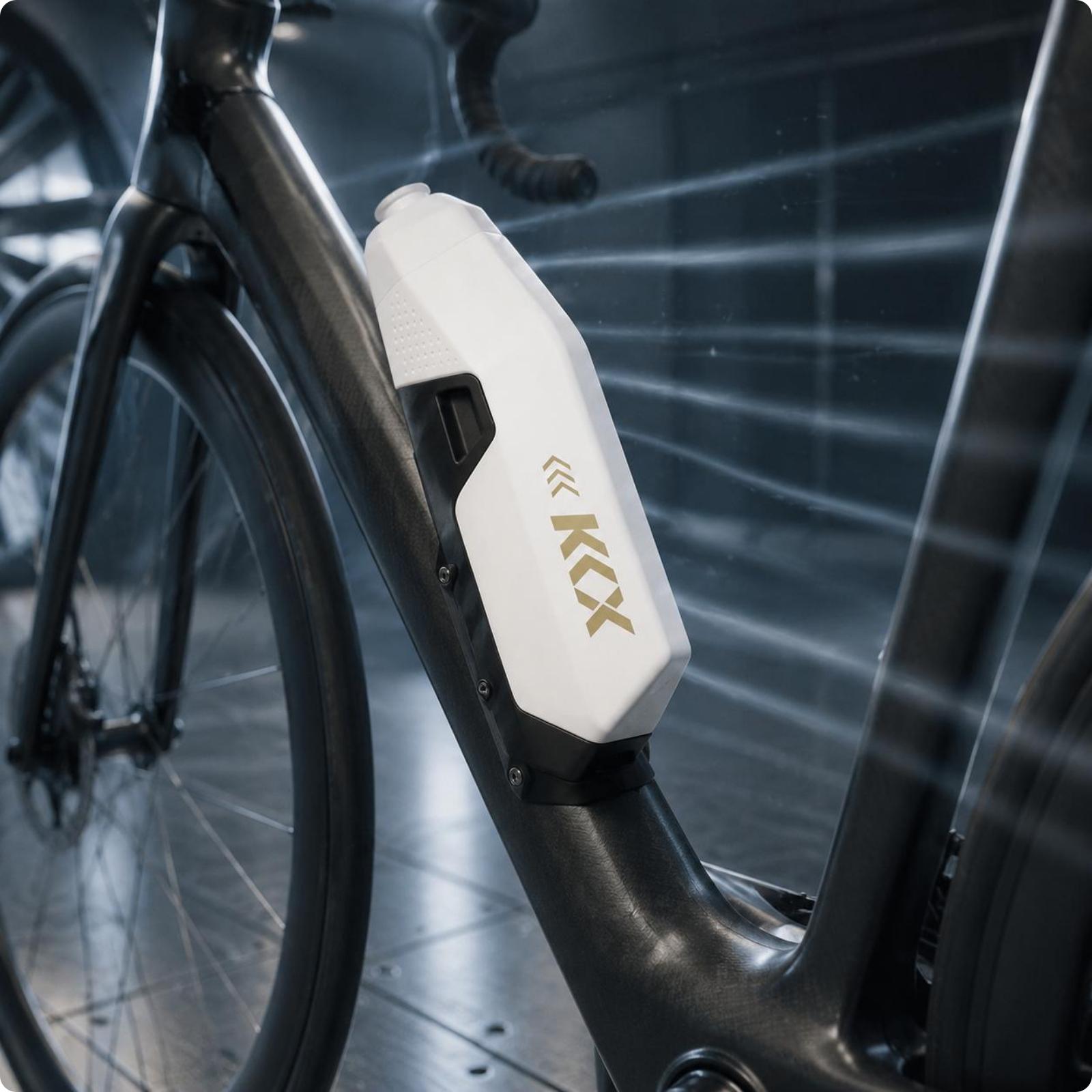 زجاجة ماء محمولة للدراجات مزود - مراجعة Cycling Commute Training وسعره