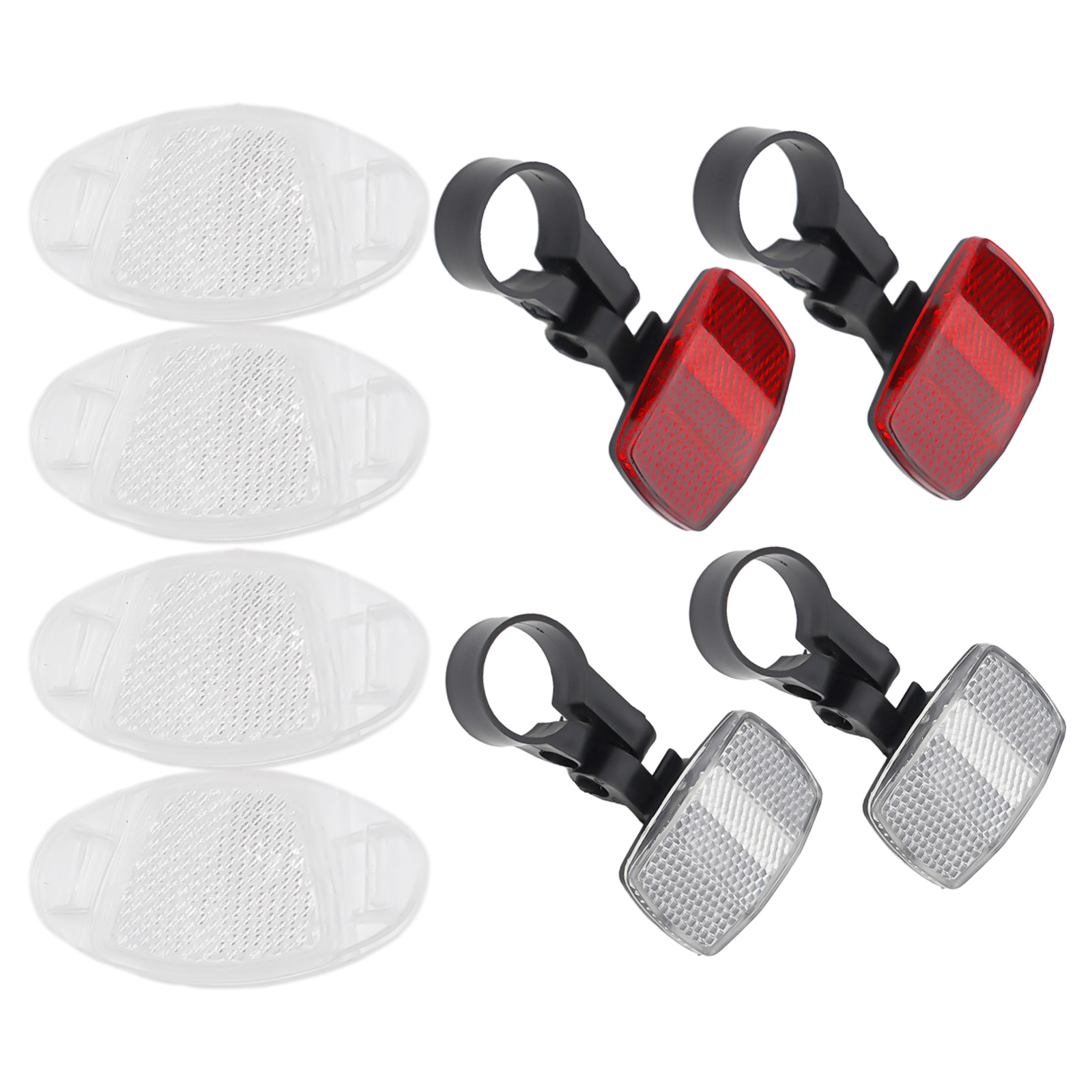 مجموعة عاكسات ضوء للدراجات اله - مراجعة Spoke Reflector Set وسعره