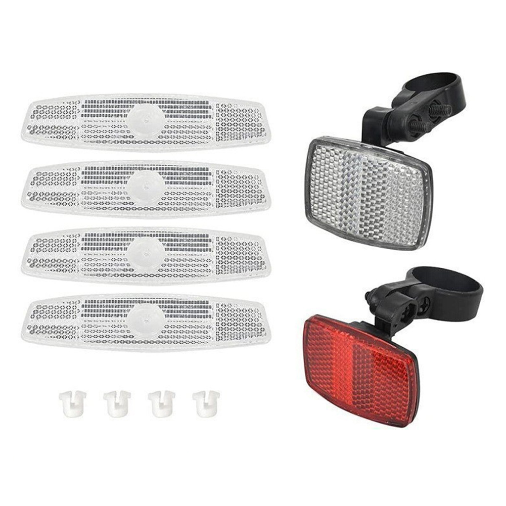 مجموعة عاكسات ضوء للدراجات اله - مراجعة Spoke Reflector Set وسعره