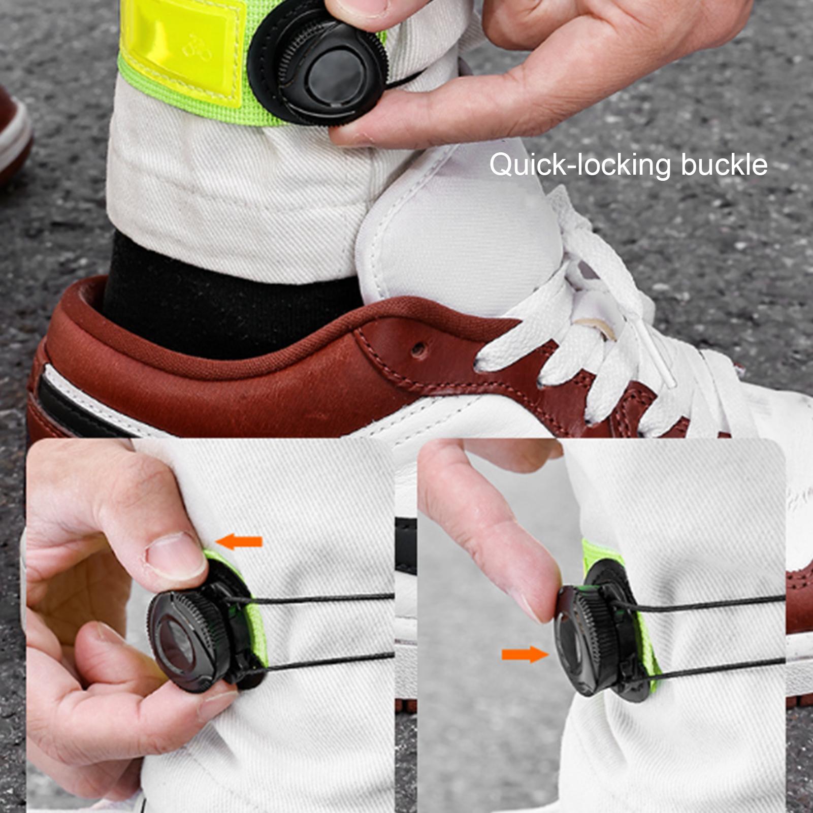 حزام بنطلون للدراجات عاكس للضو - مراجعة Cycling Commuting وسعره