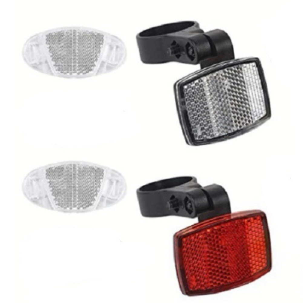 عاكسات أشعة للدراجات الهوائية، - مراجعة Spoke Reflector Set وسعره