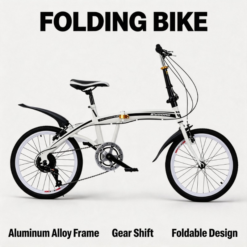 دراجة قابلة للطي مقاس 20 بوصة  - مراجعة Commuter Biking وسعره