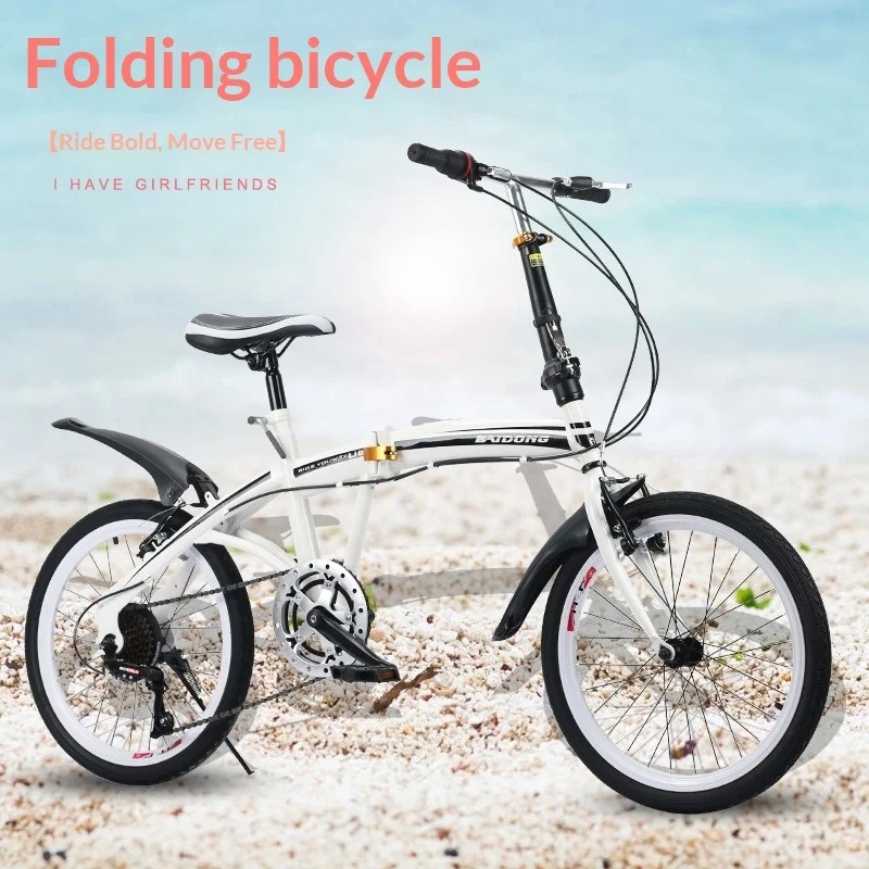 دراجة قابلة للطي مقاس 20 بوصة  - مراجعة Commuter Biking وسعره