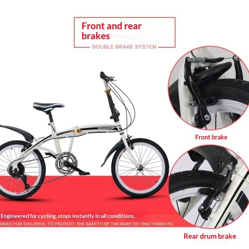 دراجة قابلة للطي مقاس 20 بوصة  - مراجعة Commuter Biking وسعره