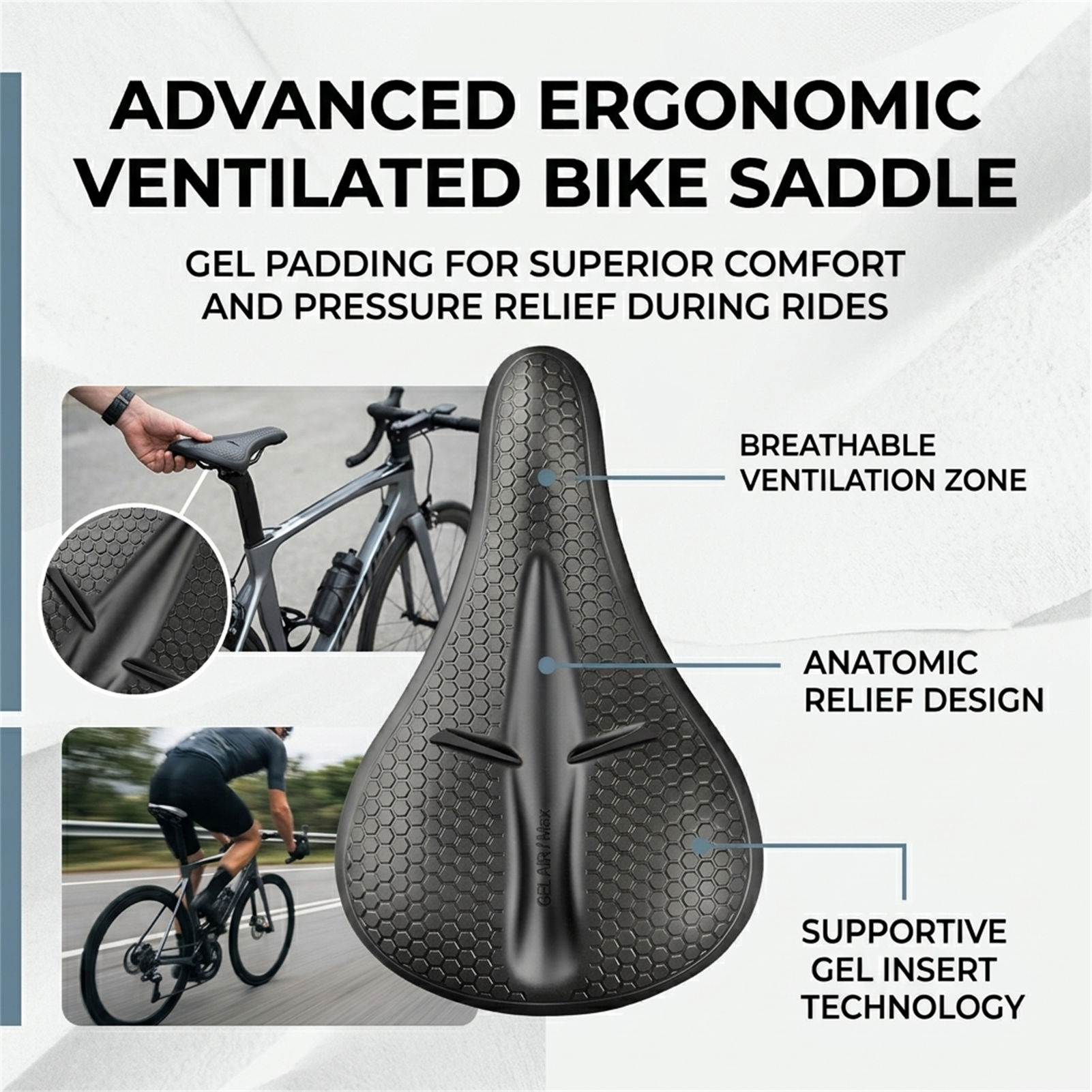غطاء مقعد دراجة من السيليكون س - مراجعة Cycling Commuting وسعره