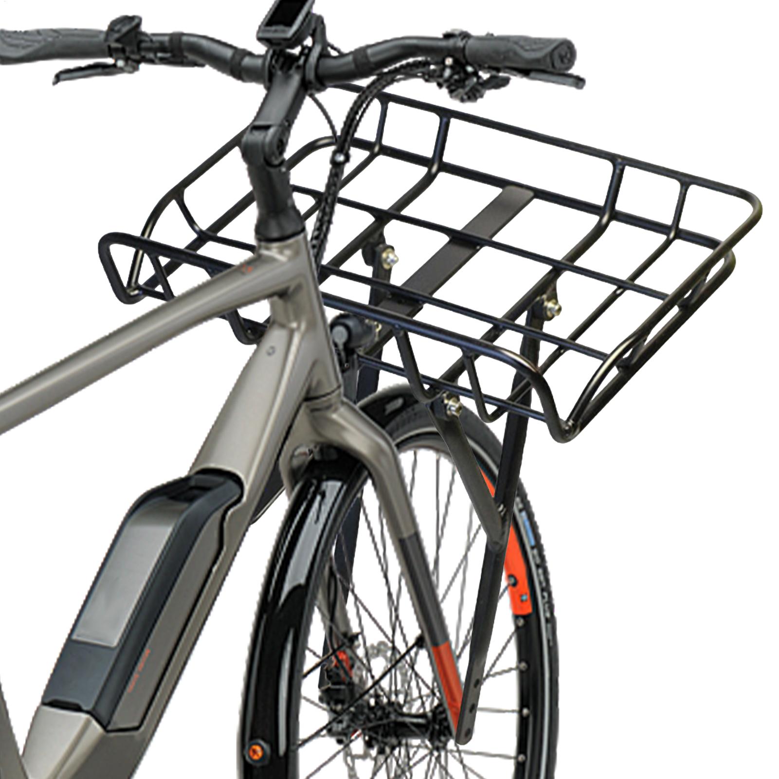سلة دراجة أمامية سريعة الفك، س - مراجعة Cycling Commuting وسعره