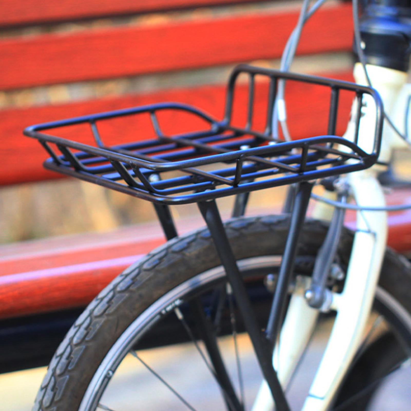 سلة دراجة أمامية سريعة الفك، س - مراجعة Cycling Commuting وسعره
