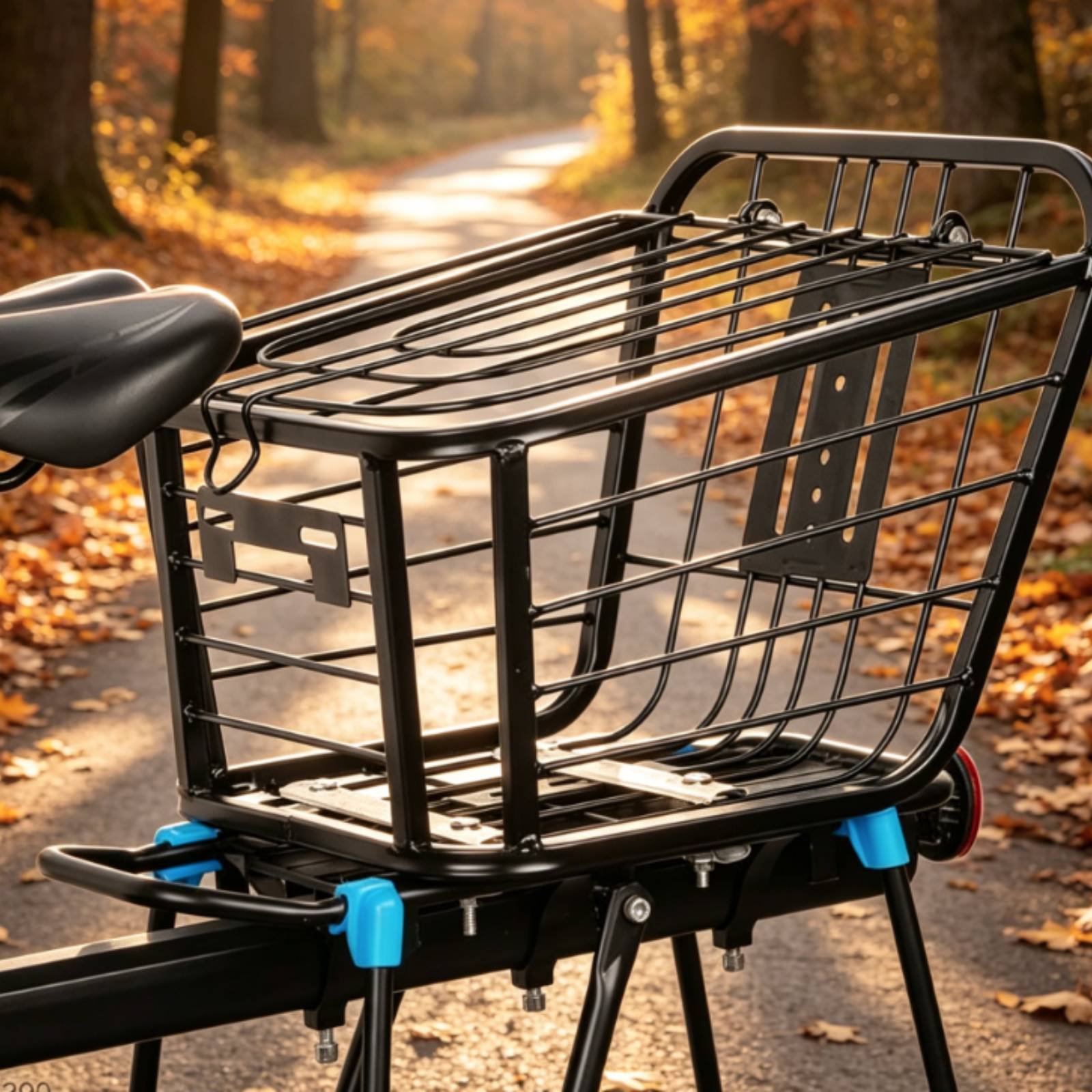 سلة خلفية قابلة للطي للدراجات  - مراجعة Cycling Commuting وسعره