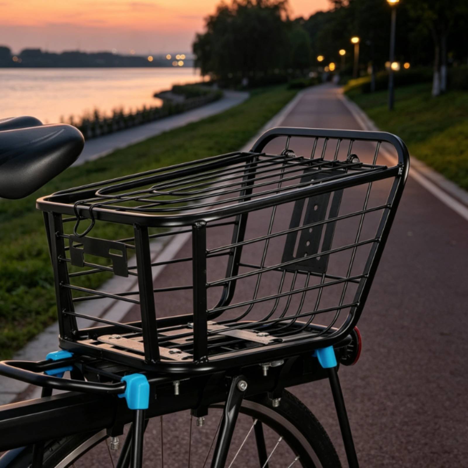 سلة خلفية قابلة للطي للدراجات  - مراجعة Cycling Commuting وسعره