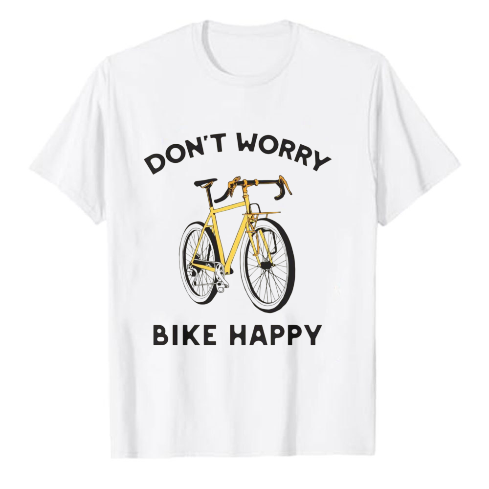 تي شيرت قطني للجنسين بتصميم ري - مراجعة Cycling Commute Outfit وسعره